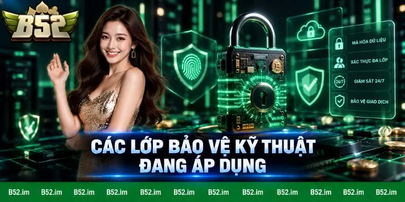 Các lớp bảo vệ kỹ thuật đang áp dụng
