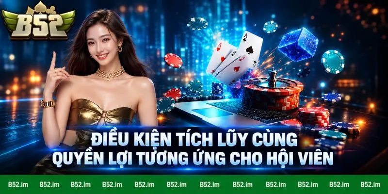 Điều kiện tích lũy cùng quyền lợi tương ứng cho hội viên