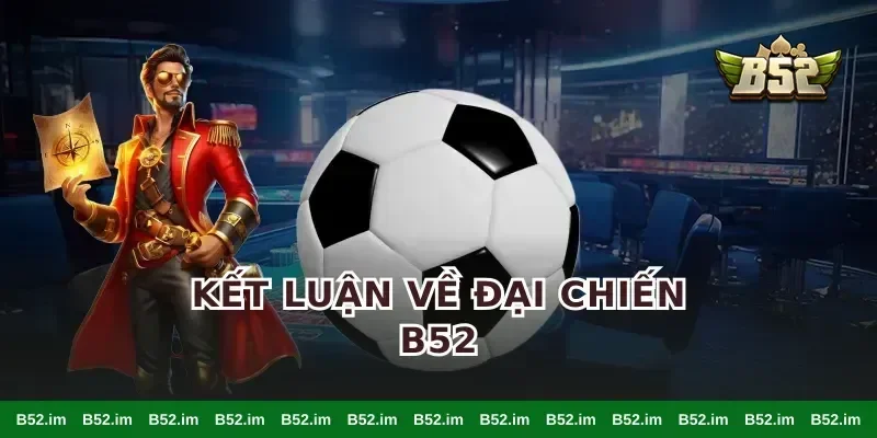 Kết luận về đại chiến B52