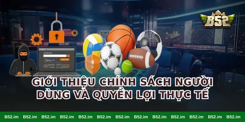Giới thiệu chính sách người dùng và quyền lợi thực tế